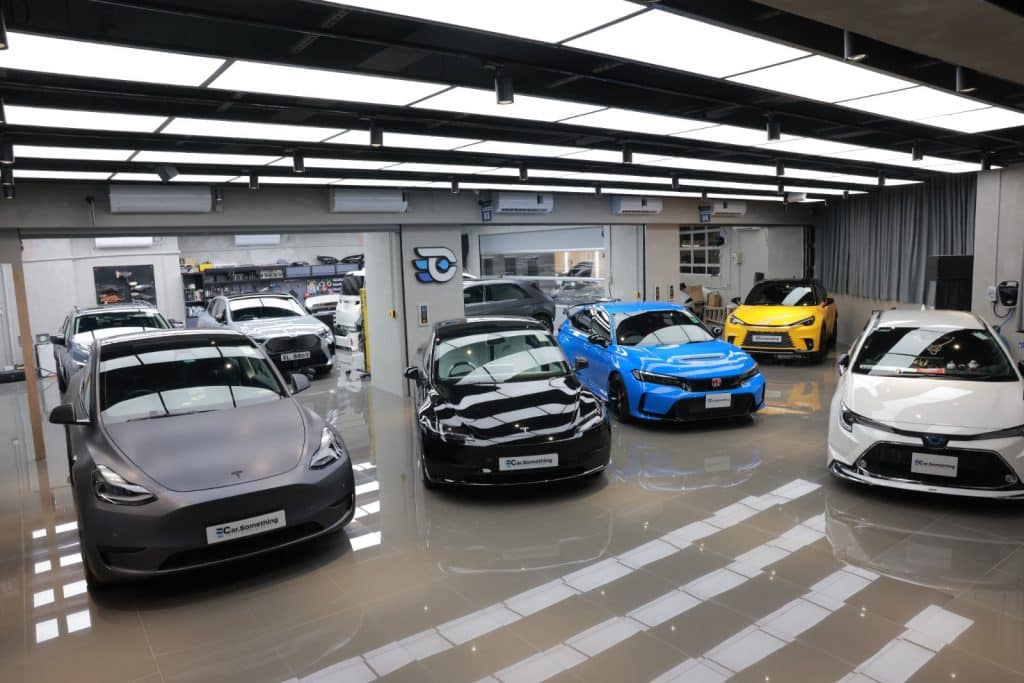 Car Something香港汽車美容施工房一覽 - FEYNLAB一級認可施工店、ISO 9001認證