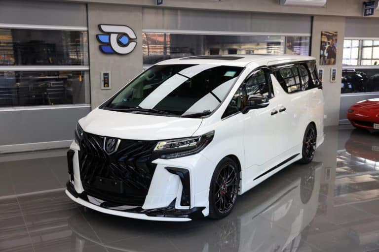 Toyota Alphard 透明 PPS