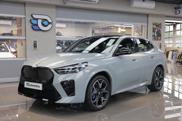 BMW iX2 透明 PPS