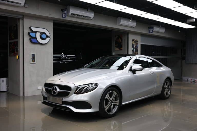Mercedes-Benz E300 Coupe 透明 PPS