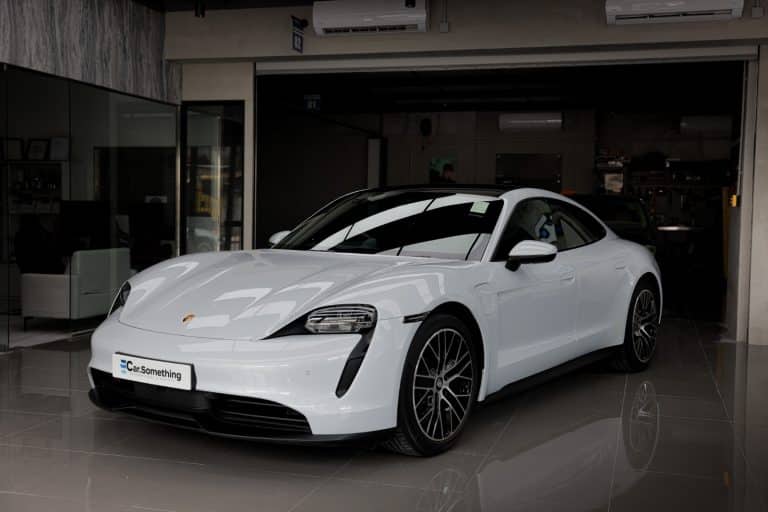 Porsche Taycan 透明 PPS