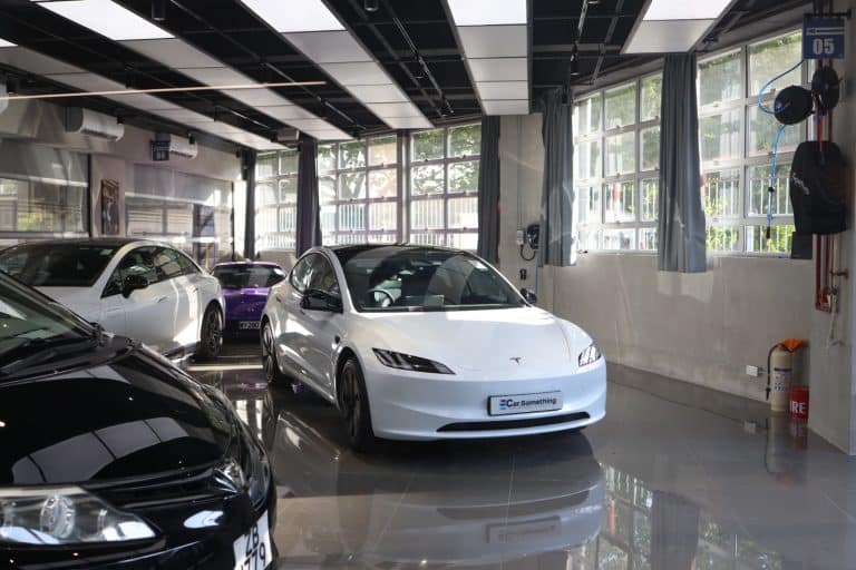Tesla Model 3 Highland 透明 PPS