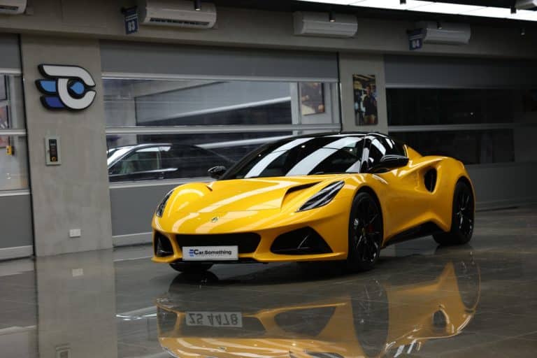 Lotus Emira 透明 PPS