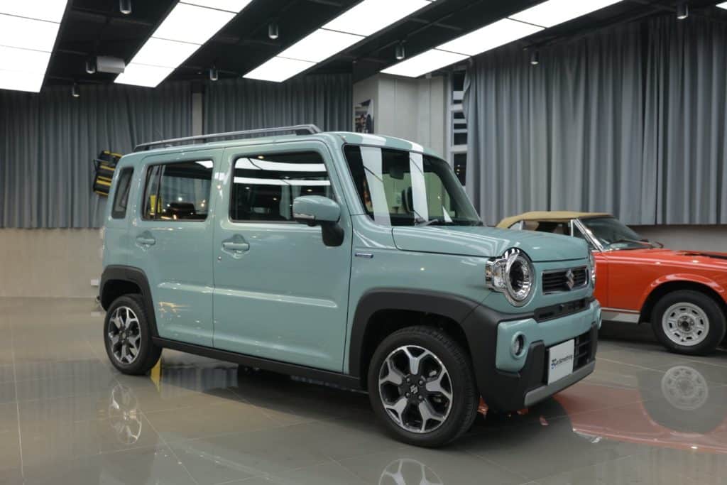 Suzuki Hustler汽車鍍膜施工 - Car Something香港FEYNLAB認可施工店