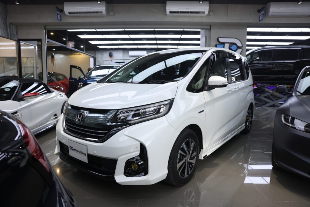 Honda Freed鍍膜施工 - Car Something香港