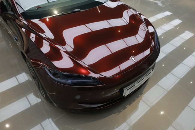 Tesla Model 3 highland