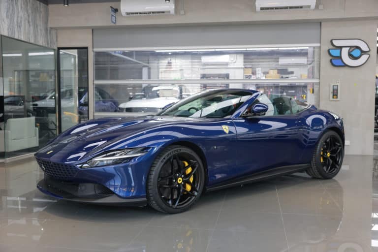 Ferrari Roma Spider 透明 PPS