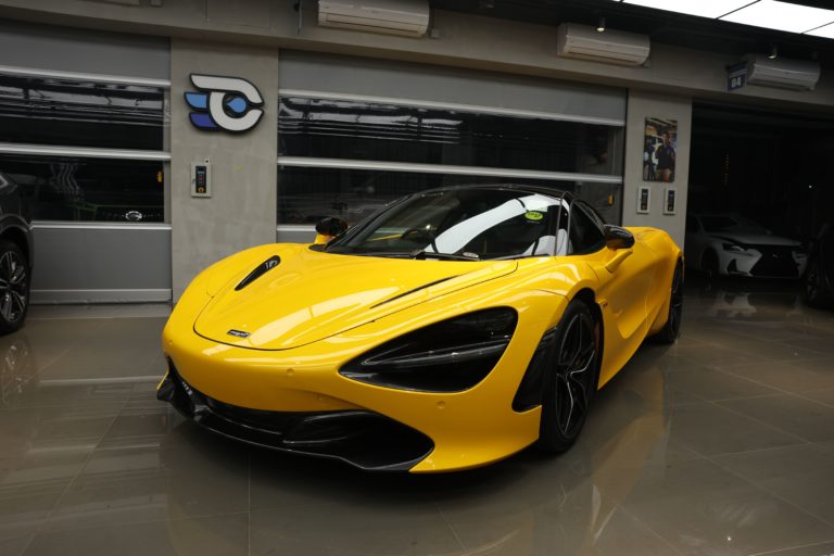 McLaren 720S 透明 PPS