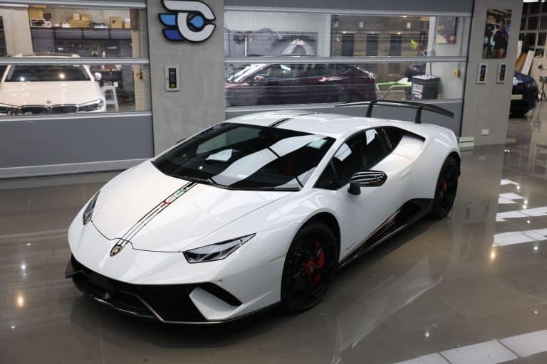 Feynlab PPF × Lamborghini Huracán Performante