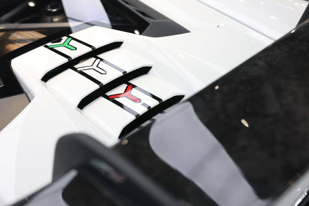 Lamborghini Huracán Performante車尾PPF施工包邊 - Car Something香港