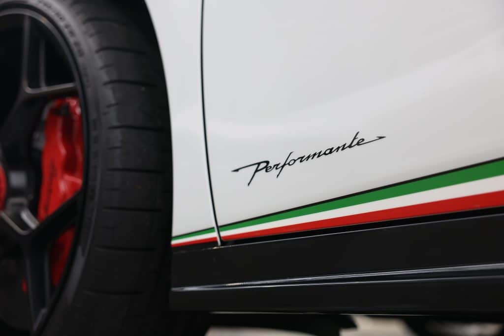 Lamborghini Huracán Performante車身PPF車漆保護膜施工特寫 - Car Something香港FEYNLAB認可施工店