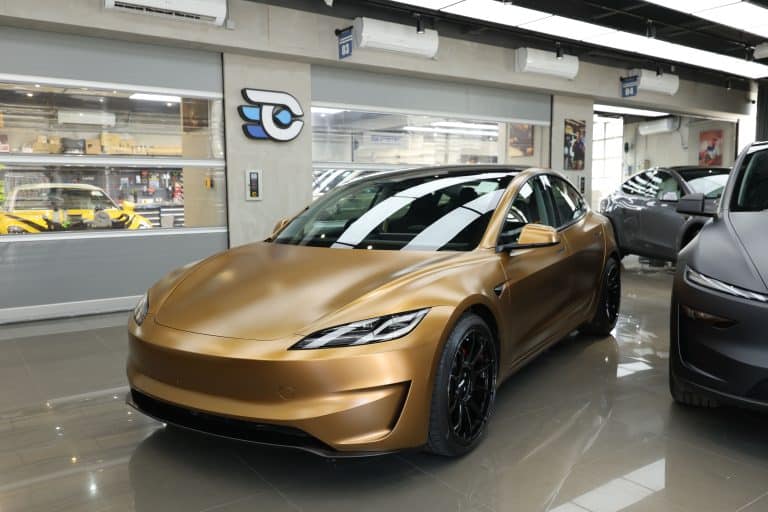 Tesla Model 3 Supra Gold 啞面轉色 PPS