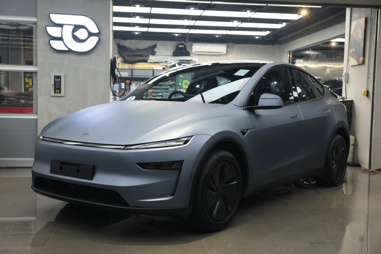 Tesla Model Y 轉色 PPS