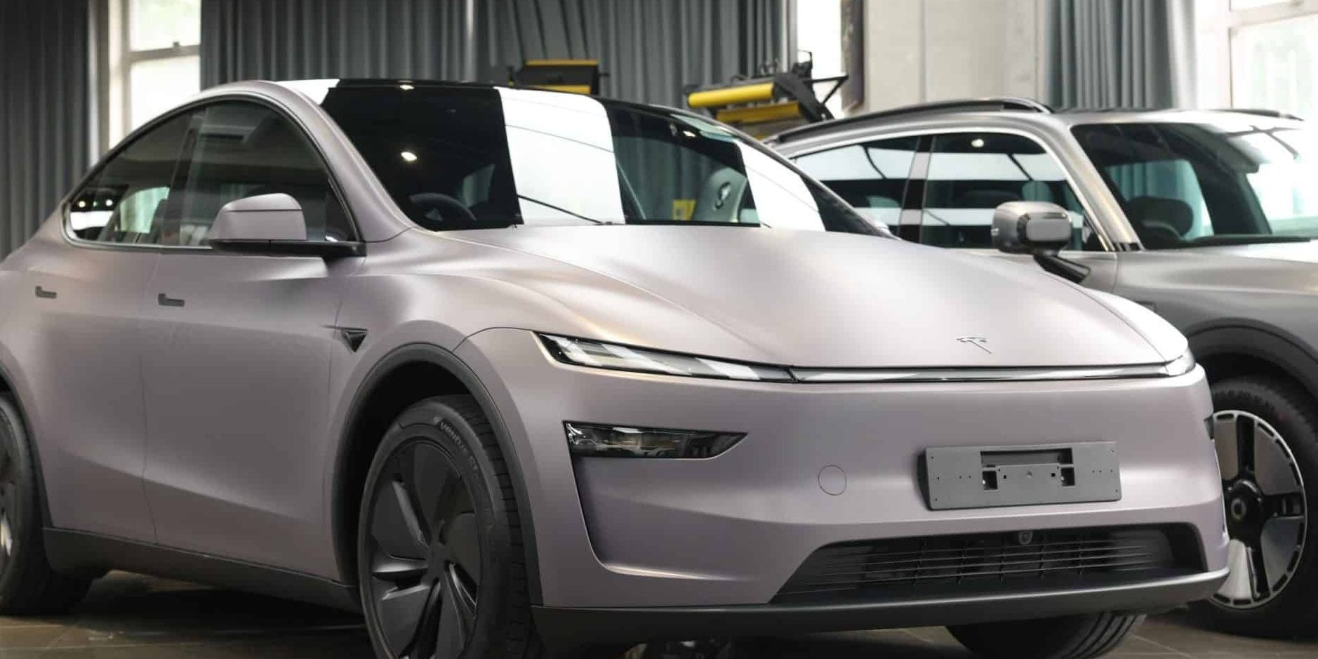 Tesla model Y Sppf PPS 噴塗式保護膜 Car Something香港屯門