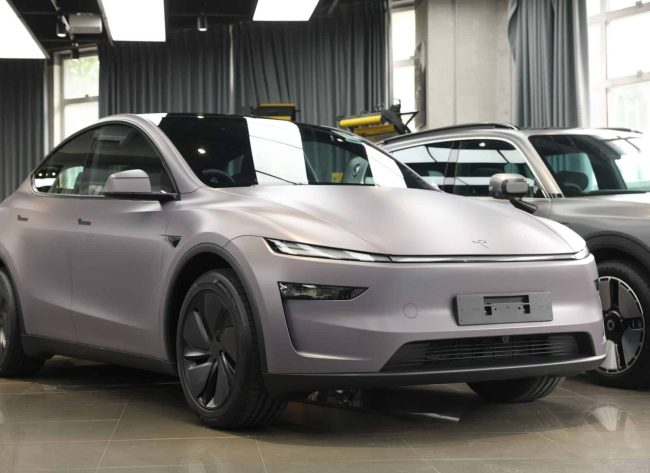 Tesla model Y Sppf PPS 噴塗式保護膜 Car Something香港屯門
