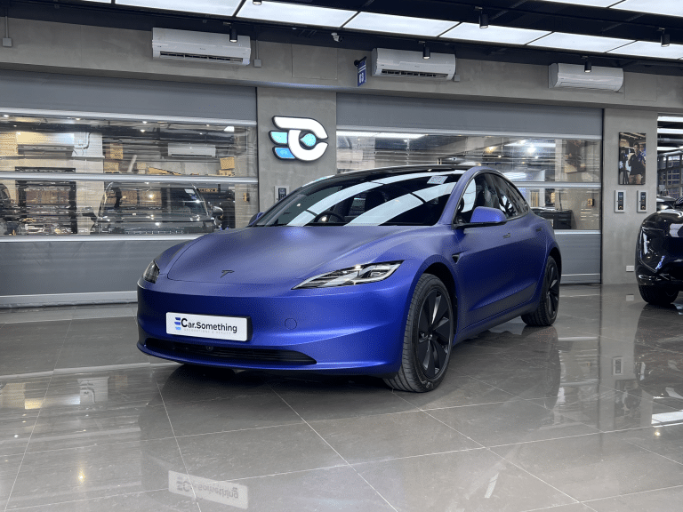 Tesla Model 3 轉色 PPS