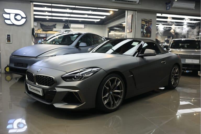 BMW Z4 轉色 PPS