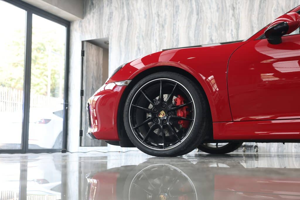 FEYNLAB SHP自癒聚合膜施工 - Porsche 911 - Car Something香港