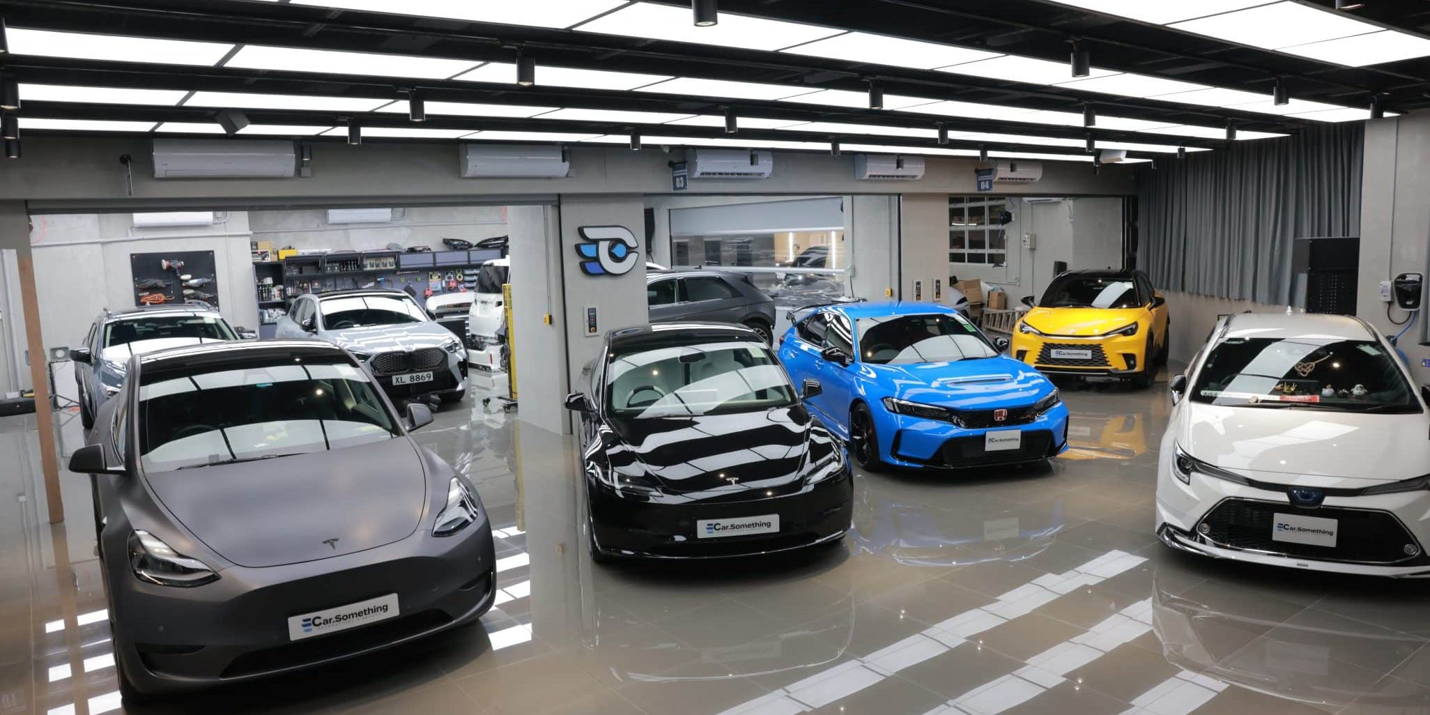 Car Something香港汽車美容施工房一覽 - FEYNLAB一級認可施工店、ISO 9001認證