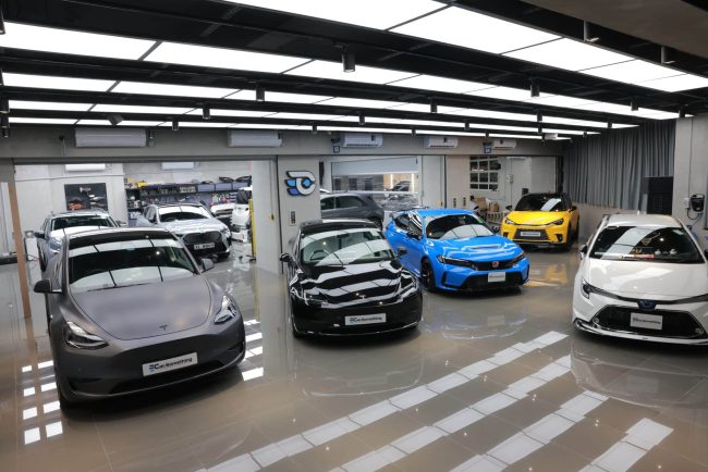Car Something香港汽車美容施工房一覽 - FEYNLAB一級認可施工店、ISO 9001認證