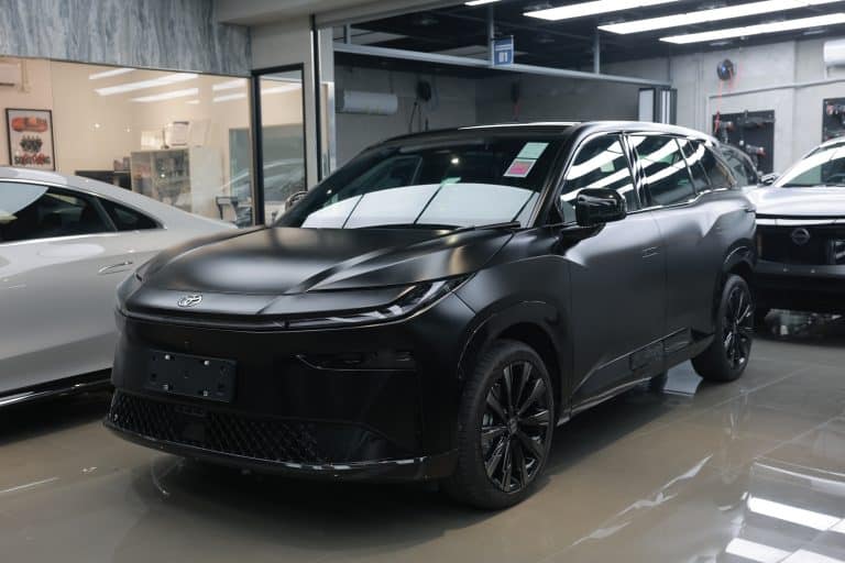 Toyota BZ3X 轉色 PPS