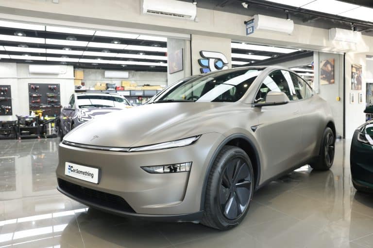Tesla Model Y 轉色 PPS