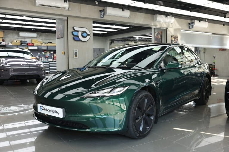 Tesla Model 3 轉色 PPS