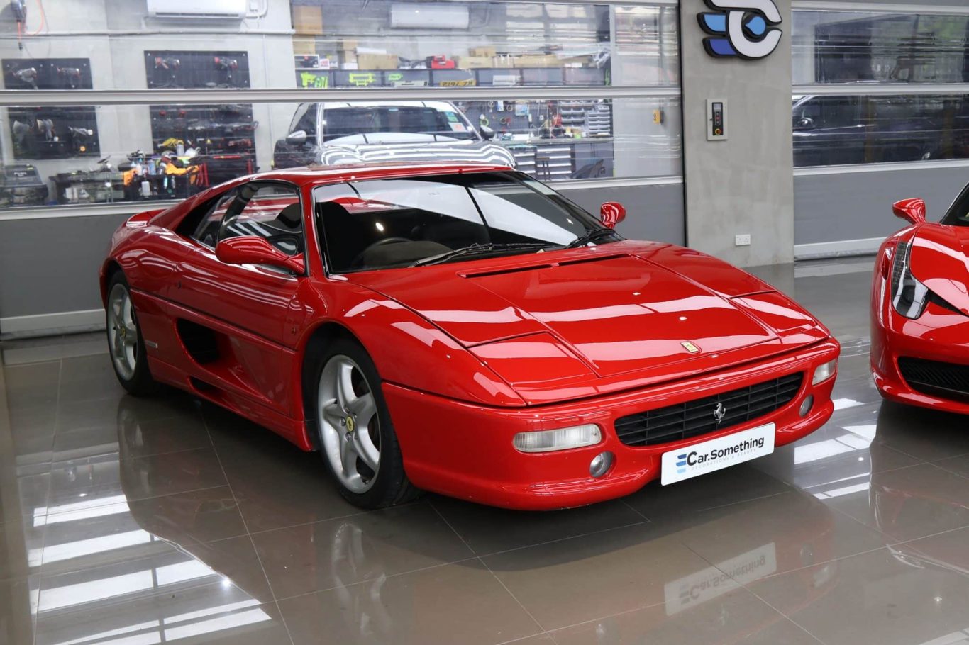 Feynlab SHP x Ferrari 355 完工相