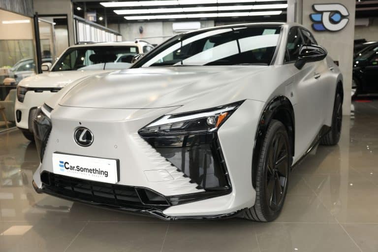 Lexus RZ 磨砂 PPS