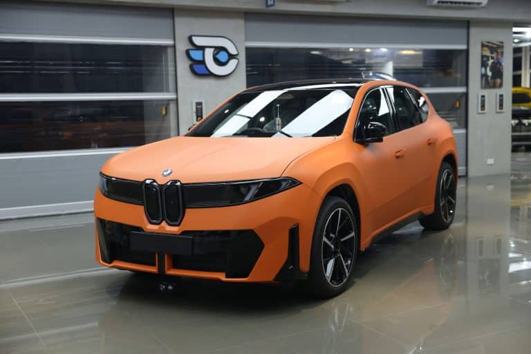 BMW iX3 轉色 PPS