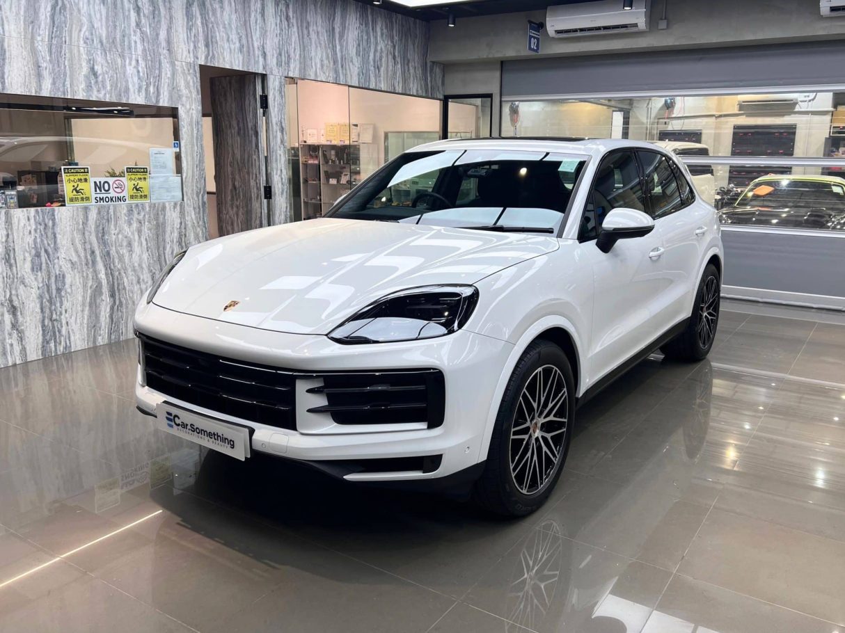 Feynlab SHP x Porsche Cayenne 完工相