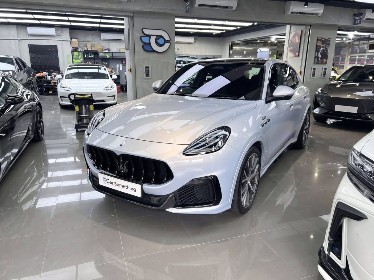 PPF x Maserati Grecale 完工相