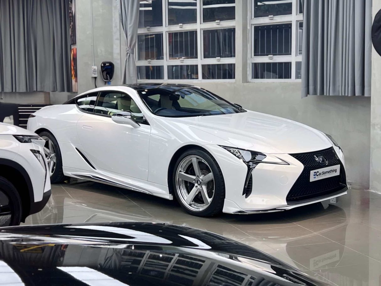 Feynlab SHP x Lexus LC500h 完工相