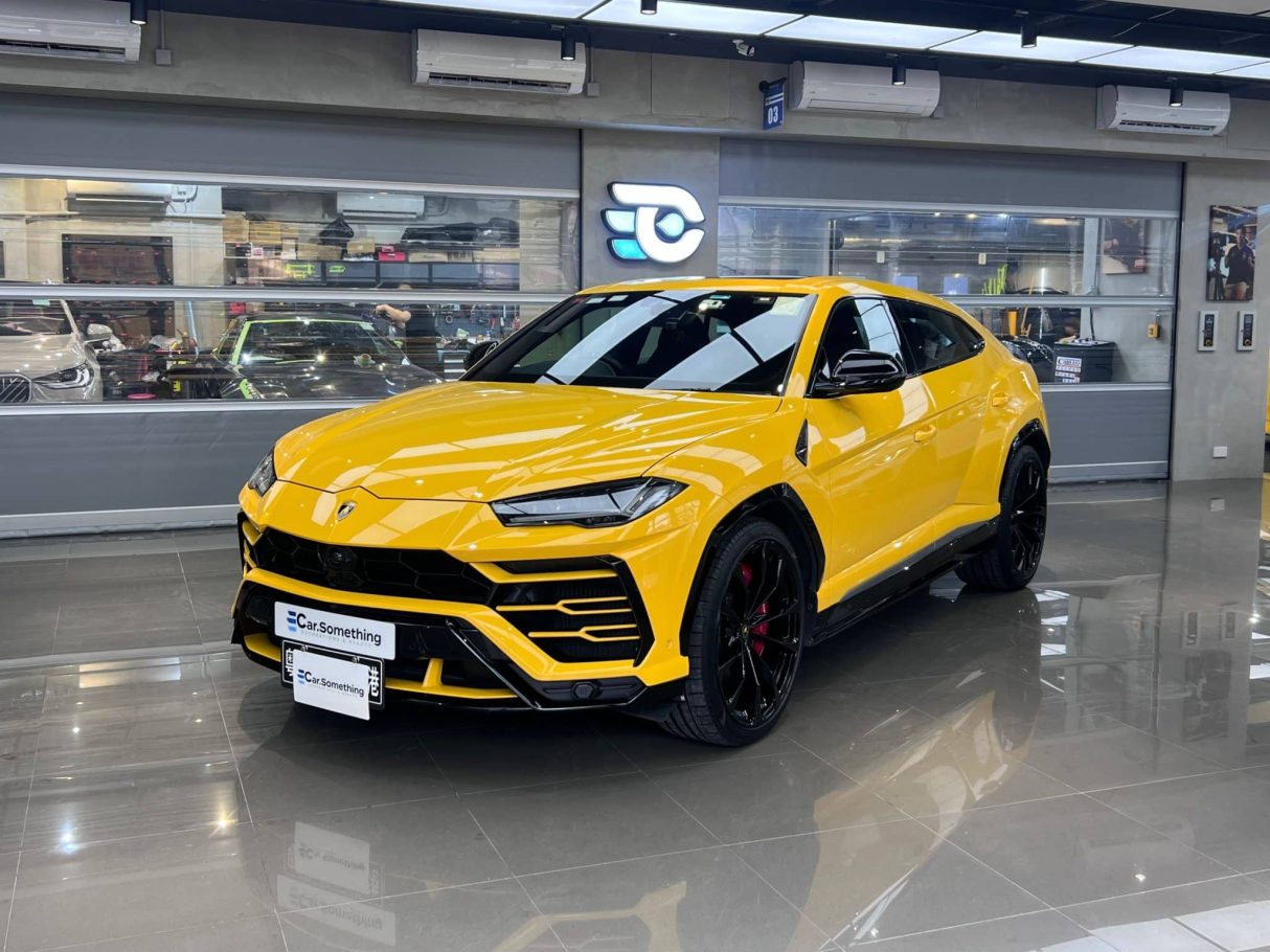 Feynlab SHP x Lamborghini Urus 完工相