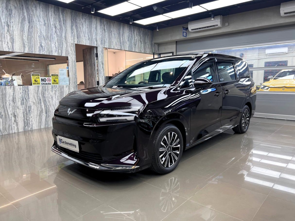 Feynlab SHP x Wuling Darion EV 完工相