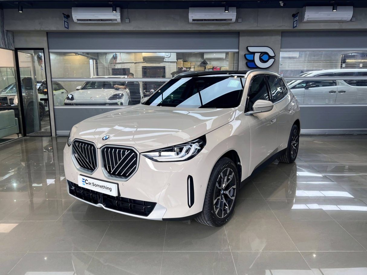 Feynlab SHP x BMW X3 完工相