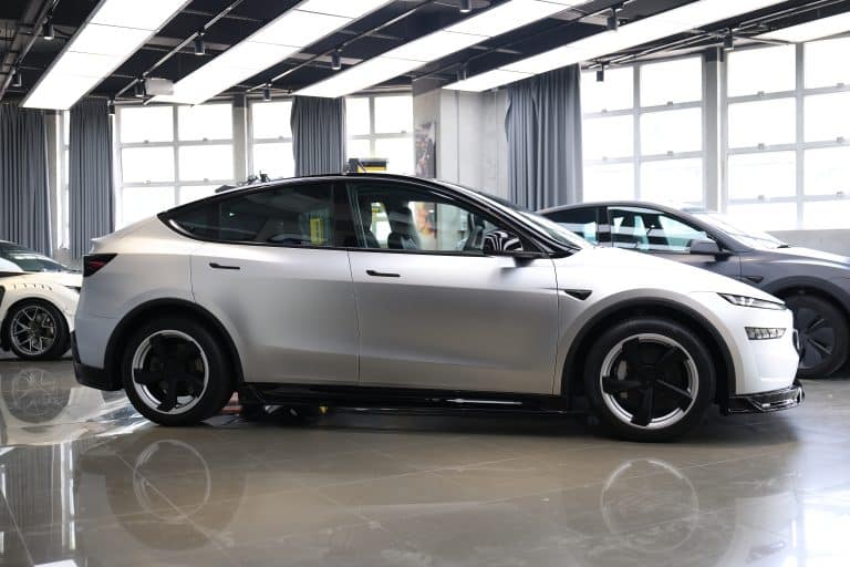 Tesla Model Y 轉色 PPS