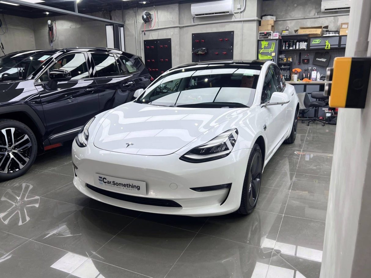 Feynlab SHP x Tesla Model 3 完工相